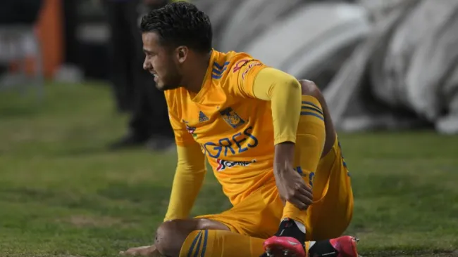 Diego Reyes en lamento con Tigres