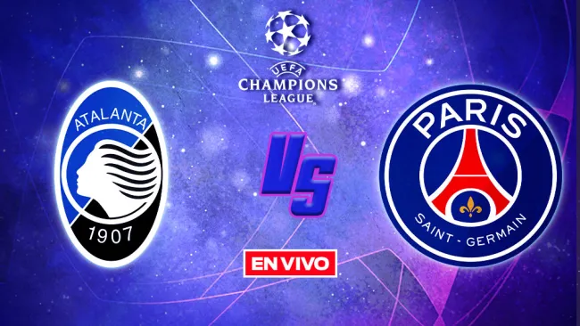 EN VIVO Y EN DIRECTO: Atalanta vs PSG