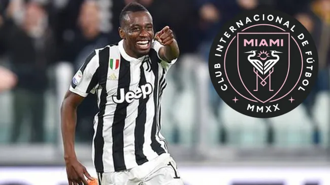 Blaise Matuidi durante un duelo con la Juventus en Serie A 