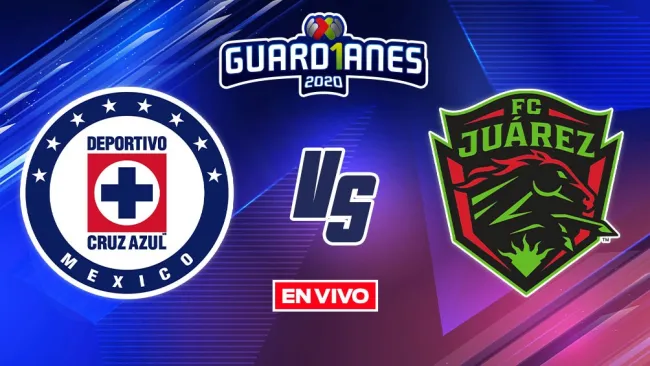 EN VIVO Y EN DIRECTO: Cruz Azul vs Juárez Apertura 2020 Jornada 5