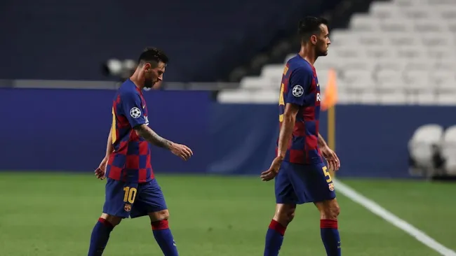Barcelona fue humillado por el Bayern Munich