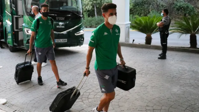Betis de Guardado y Lainez: Anunció dos casos positivos de Coronavrius