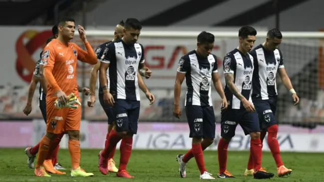 Monterrey se dejó empatar por Necaxa pese a golazo de Dorlan Pabón