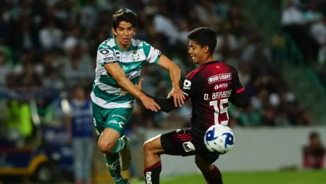 Santos recibirá al Atlas en la Jornada 5