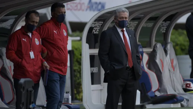 Chivas: Amaury Vergara mandó mensaje tras primer triunfo de Vucetich