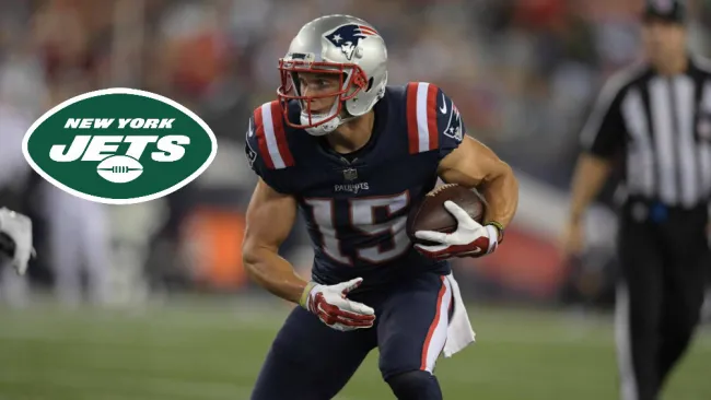 NFL: Chris Hogan firmó con los Jets, su cuarto equipo de la AFC Este