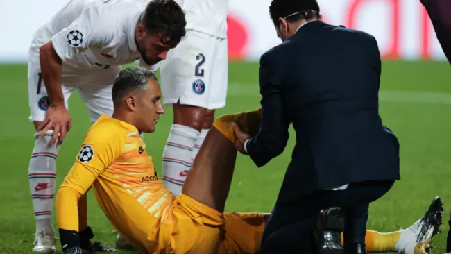 Champions League: PSG informó que Keylor Navas se perderá la Semifinal