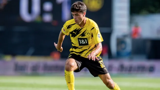 Dortmund: Gio Reyna marcó doblete en goleada en partido de pretemporada 