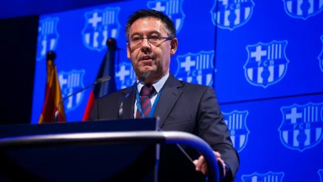 Josep María Bartomeu, Presidente del Barcelona