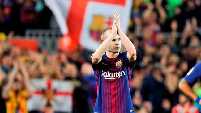 Barcelona: Andrés Iniesta pidió unidad a los culés