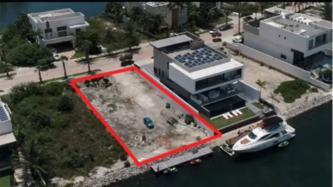 El terreno en cuestión 