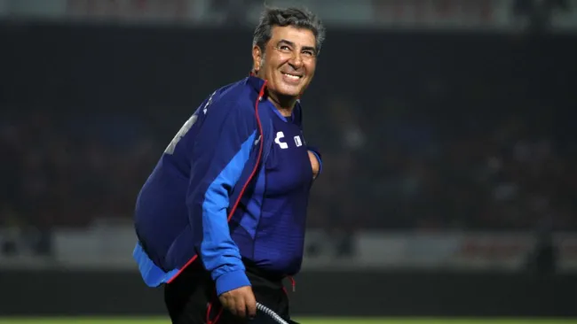 Carlos Reinoso en su paso por el Veracruz