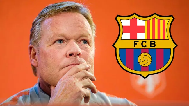 Oficial: Barcelona anunció a Ronald Koeman como su nuevo entrenador