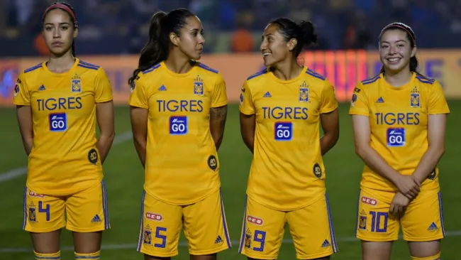 Greta Espinoza, Bianca Sierra, Stephany Mayor y Katty Martínez