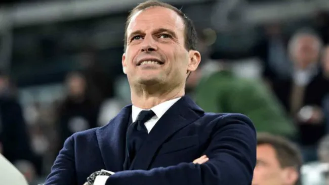 Allegri, tras un duelo de la Juventus en Serie A
