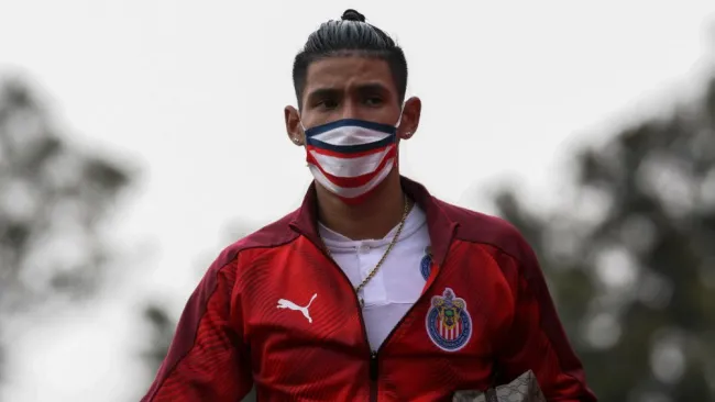 Chivas: Uriel Antuna aseguró haber celebrado su cumpleaños en casa