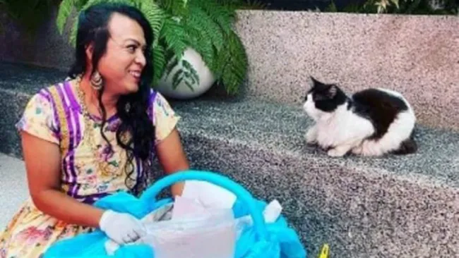 Lady Tacos de Canasta: Dan lugar fijo en Pino Suárez a la vendedora