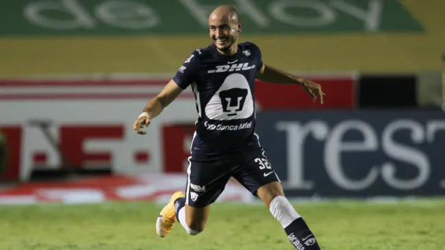 Pumas: Carlos González, el 'talismán' de los universitarios