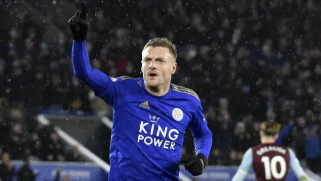 Leicester City: Jamie Vardy extendió su contrato hasta 2023