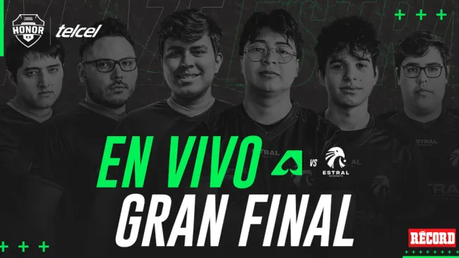 Estreal Esports y Team Aze, listos para la Final de LoL