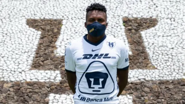 Pumas: Carlos Mejía firmó como jugador de la filial en Tabasco