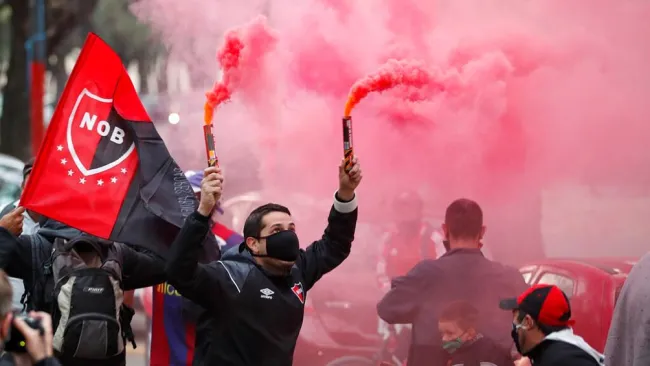 Messi: Fans de Newell's realizaron caravana para convencer a Lionel