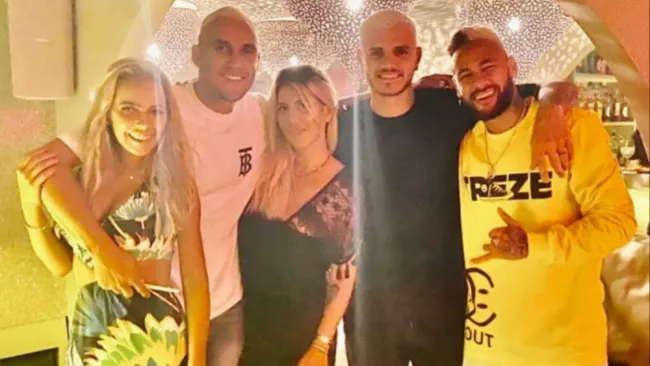 PSG: Neymar Jr., Icardi y Keylor Navas disfrutan sus vacaciones en Ibiza
