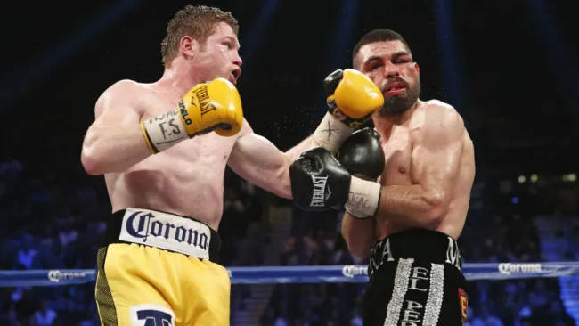 Canelo Álvarez: Perro Angulo desea revancha ante el boxeador tapatío