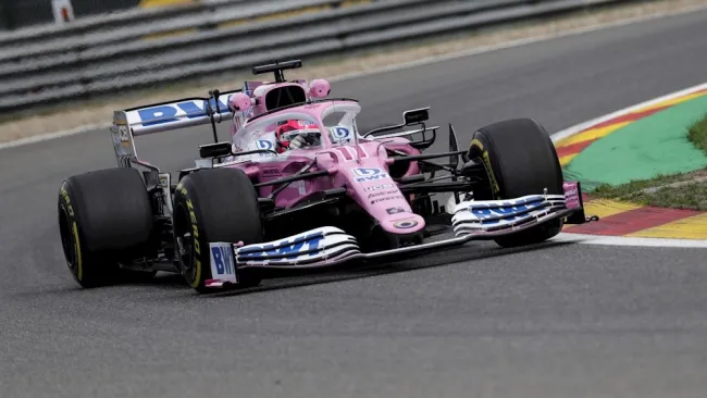 Checo Pérez saldrá octavo en el GP de Bélgica