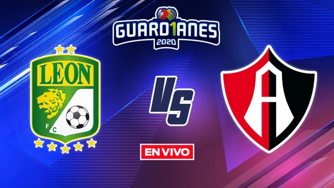 EN VIVO Y EN DIRECTO: León vs Atlas Apertura 2020 Jornada 7