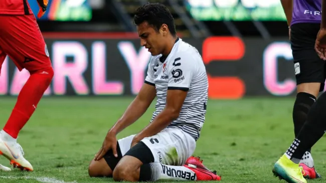 Jairo Torres en lamento con Atlas