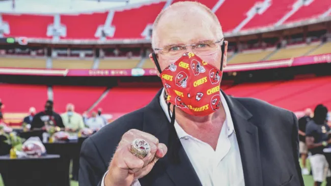 Chiefs: Los campeones recibieron anillo por ganar Super Bowl LIV