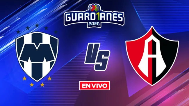 EN VIVO Y EN DIRECTO: Monterrey vs Atlas 2020 Jornada 9