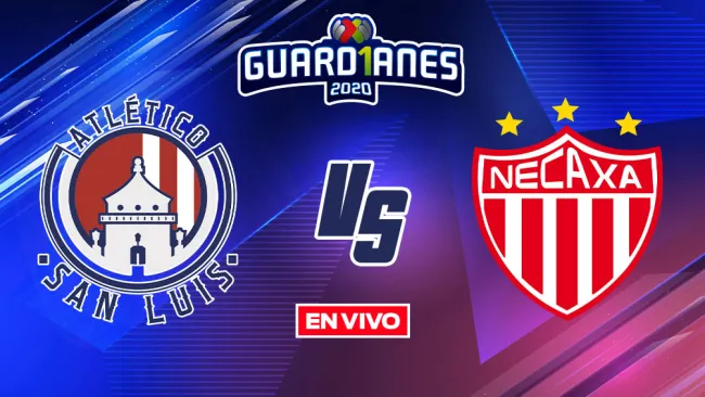 EN VIVO Y EN DIRECTO: San Luis vs Necaxa Guardianes 2020 J9