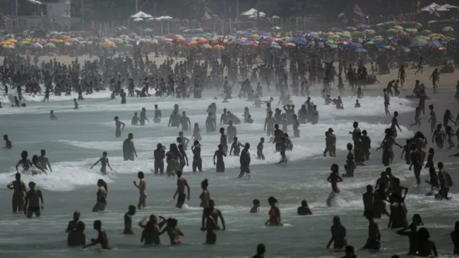 Playas de Brasil en septiembre