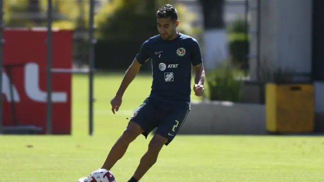 Luis Fuentes en entrenamiento