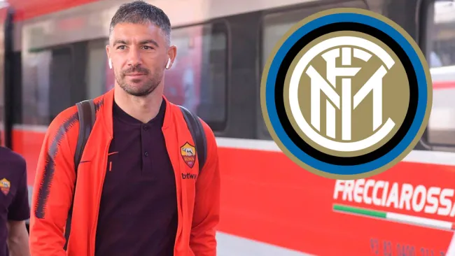 Aleksandar Kolarov previo a un duelo con la Roma en Serie A 