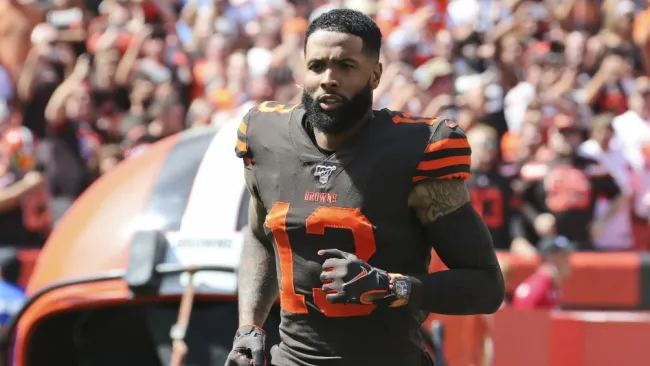 Odell Beckham Jr., jugador de Cleveland Browns
