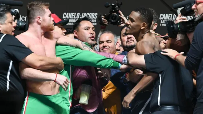 Golden Boy Promotions: 'El coraje de Canelo es contra DAZN y no contra nosotros' 