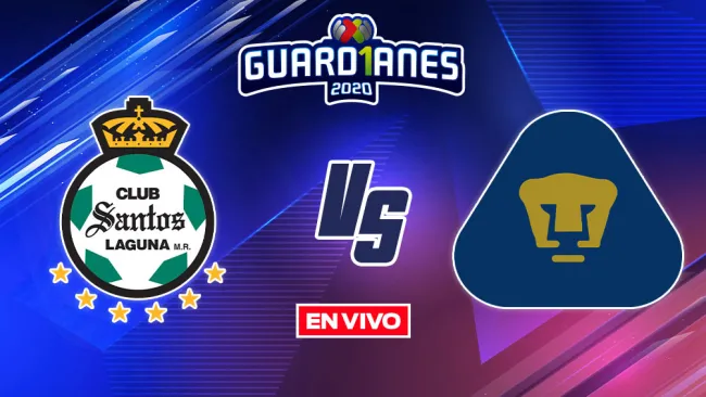 EN VIVO Y EN DIRECTO: Santos vs Pumas