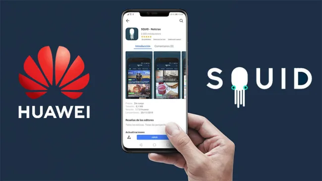 La alianza entre SQUID y Huawei 