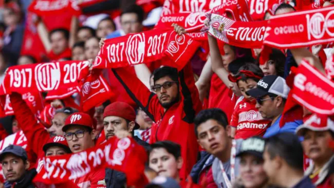 Afición de Toluca