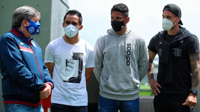 Cruz Azul: Directiva de La Cooperativa se reunieron con los jugadores