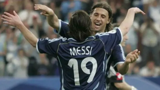 Crespo sobre el caso de Messi: 'A Leo le hace falta un profesional, no un padre' 