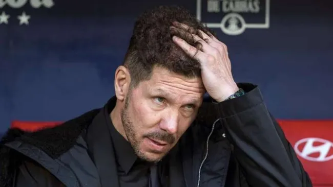 Atlético de Madrid: Diego Simeone dio positivo por coronavirus 