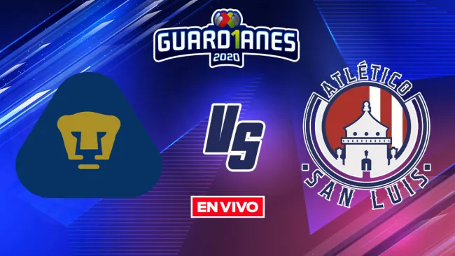 EN VIVO Y EN DIRECTO: Pumas vs San Luis Guardianes 2020 J10