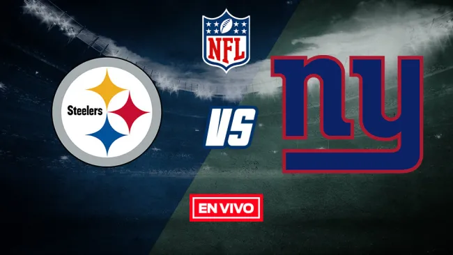 EN VIVO Y EN DIRECTO: Steelers vs Giants 2020 Semana 1