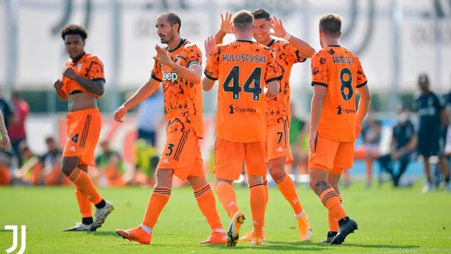 Juventus: Cristiano Ronaldo abrió goleada de la Vecchia Signora en amistoso
