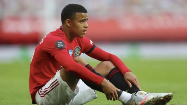 Manchester United: Mason Greenwood pidió disculpas por inhalar gas de la risa 