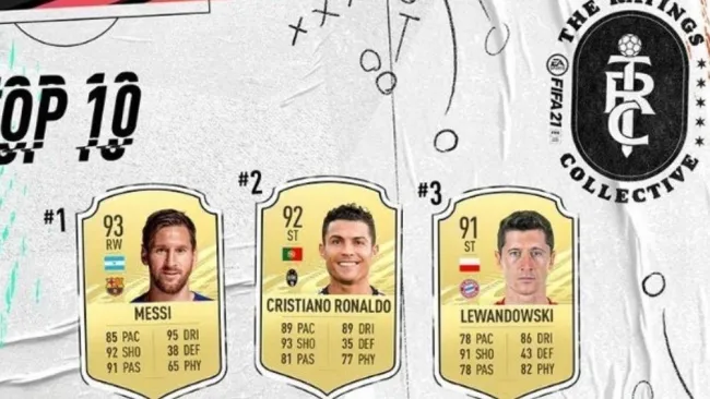 Los mejores jugadores de FIFA 21